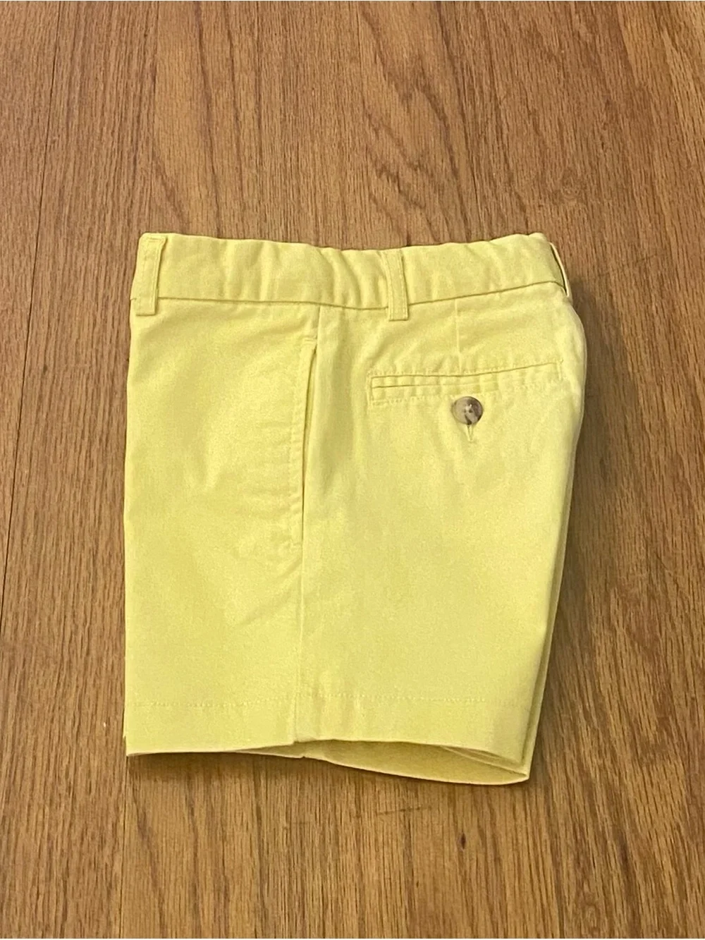 Ralph Lauren Plaid Short-Sleeve Shirt and Abrasion Twill Yellow Shorts Boys Set
